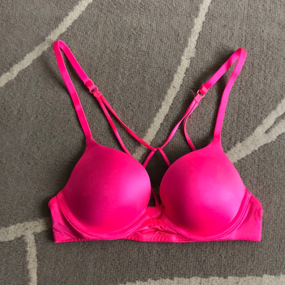 Neon Pink VS Bra